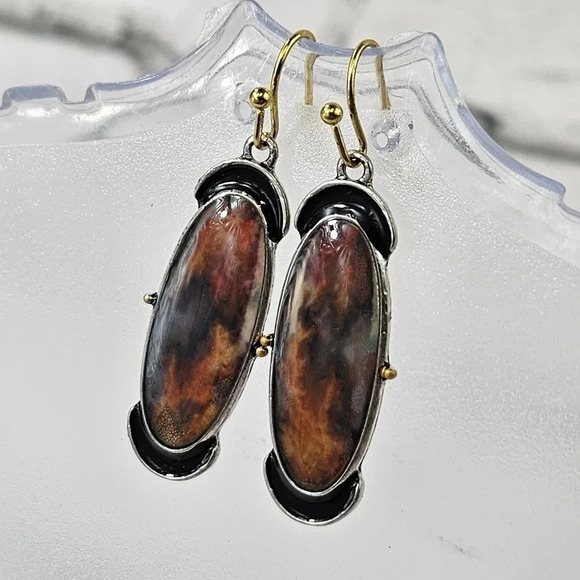 Fires Of Love Women’s Small Delicate Earring Set21 - Picture 2 of 4